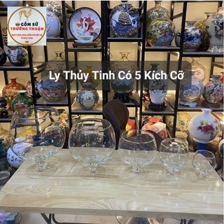 Bể Cá Thủy Tinh Hình Cái Ly *BAO BỂ VỠ*