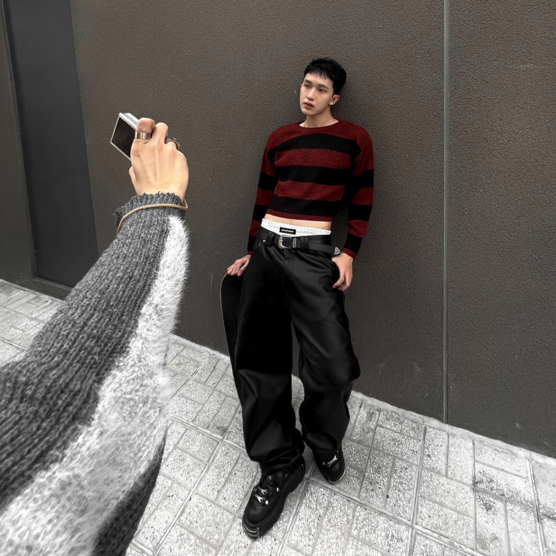 Quần da ONER "Nol Leather Pants"