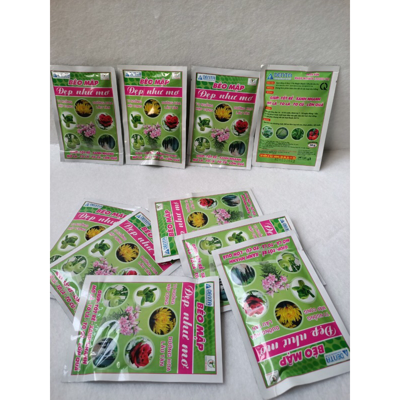 Combo 5 gói phân bón MAGIE NITRATE Béo Mập - Đẹp Như Mơ