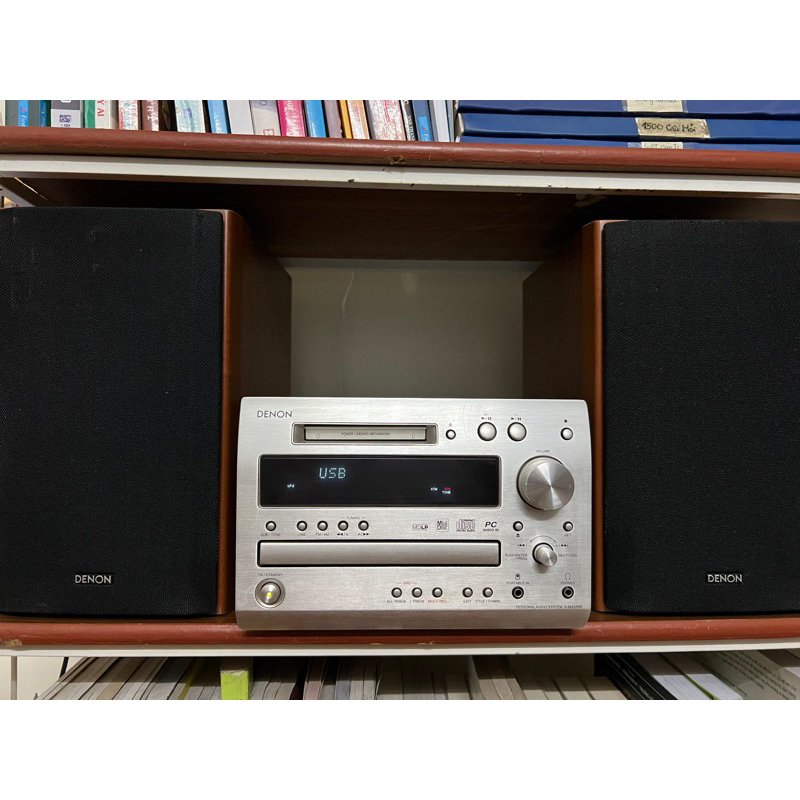 Dàn Mini chất lượng cao Denon MX33MD hàng sưu tầm đẹp