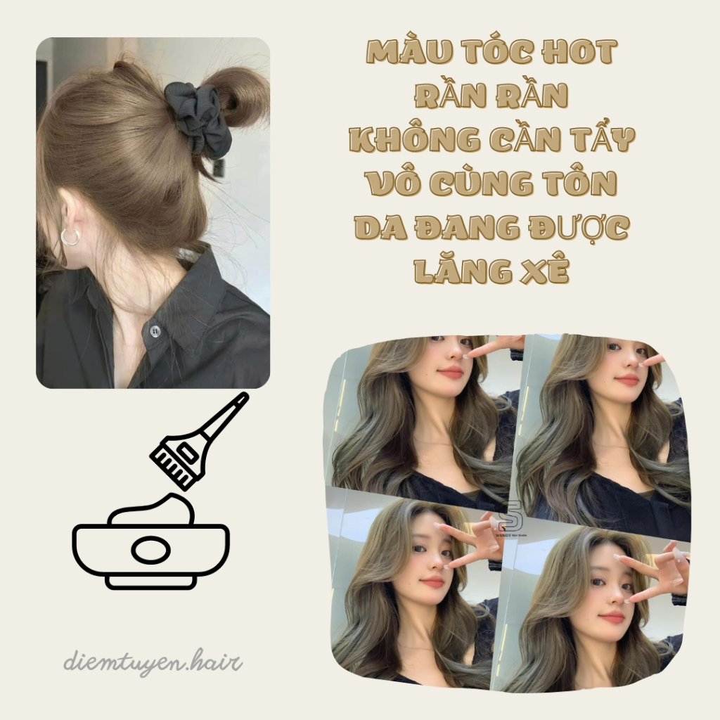 Thuốc Nhuộm Tóc Màu KIWI, Không Tẩy | diemtuyen.hair