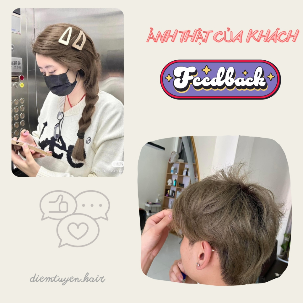 Thuốc Nhuộm Tóc Màu KIWI, Không Tẩy | diemtuyen.hair