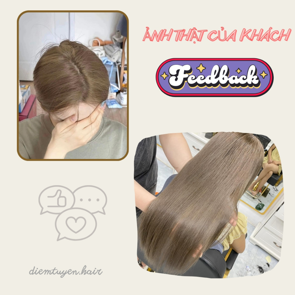 Thuốc Nhuộm Tóc Màu KIWI, Không Tẩy | diemtuyen.hair