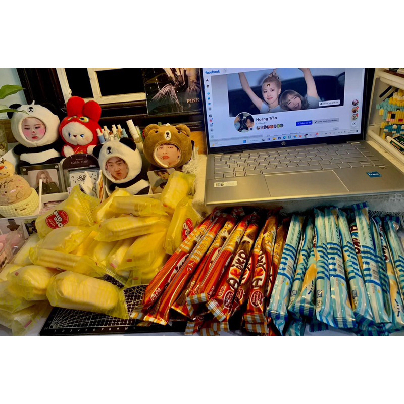 Hộp qua may mắn blackpink