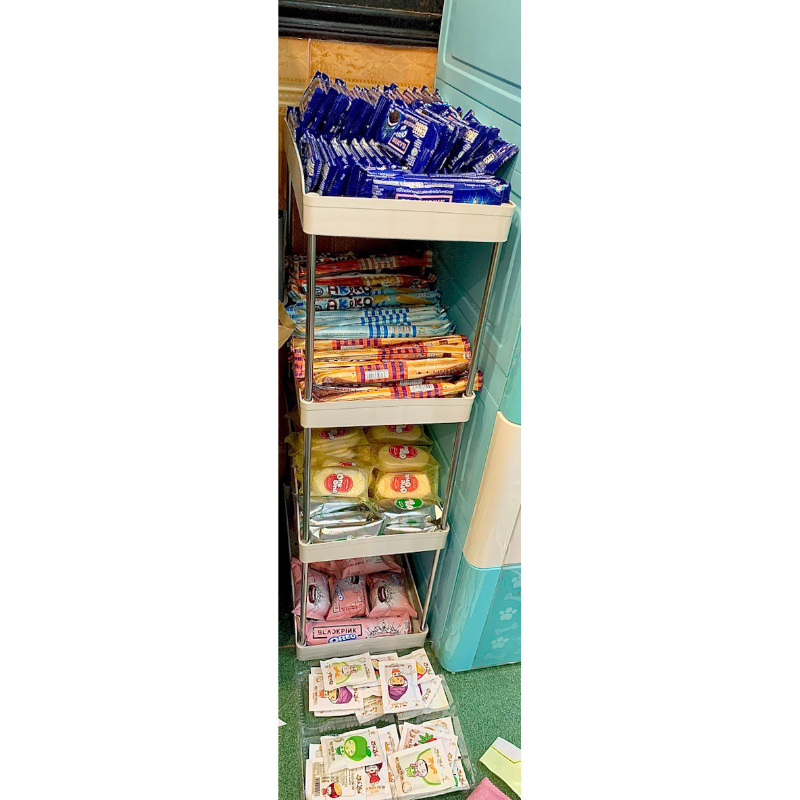 Hộp qua may mắn blackpink