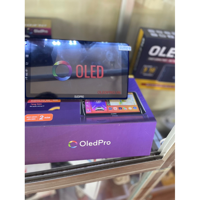 Màn hình Androi ô tô oled pro X4 và X4S liền Camera 360 độ !