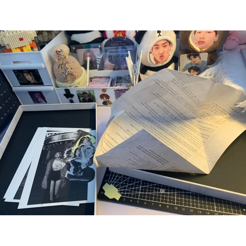 Hộp qua may mắn blackpink