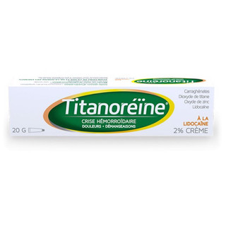 Kem bôi trĩ Pháp Tinanoreine 20g