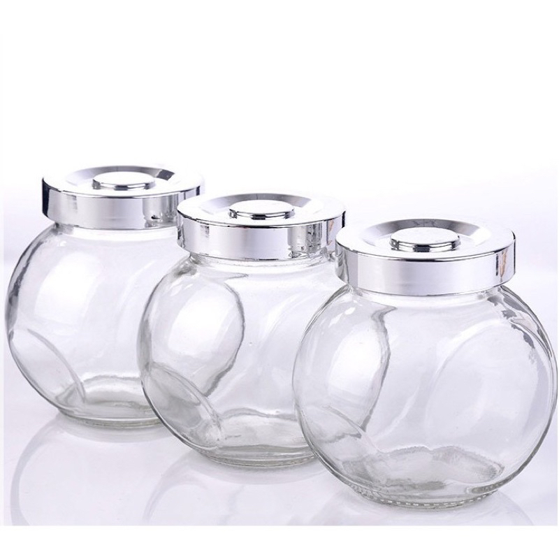 Hũ nắp nghiêng 180ml
