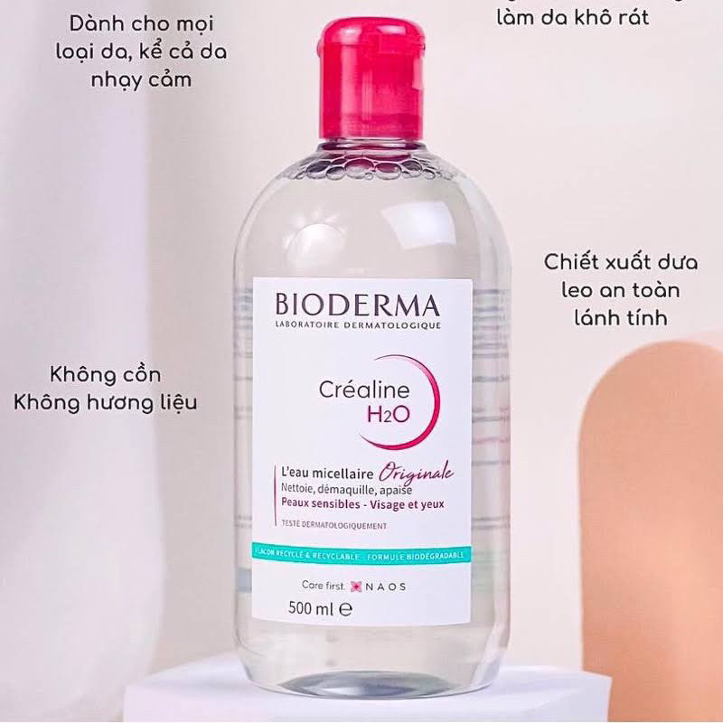 (Mã Nsf4P120 Giảm 20K Đơn 99K) Tẩy Trang Bio Pháp Nhiều Màu Chai 500Ml