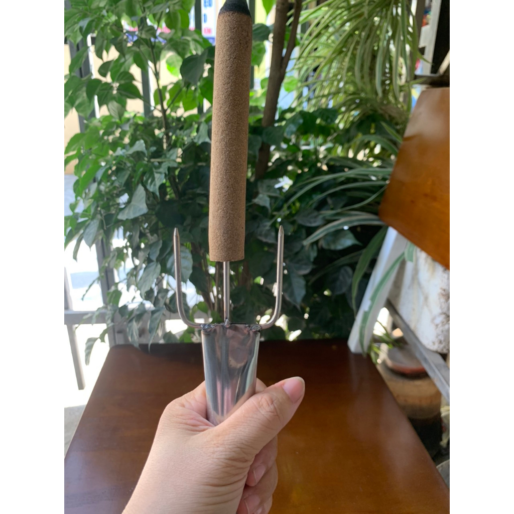 Dĩa Xiên 3 Điếu Ngải Cứu Diện Chẩn - QDH18
