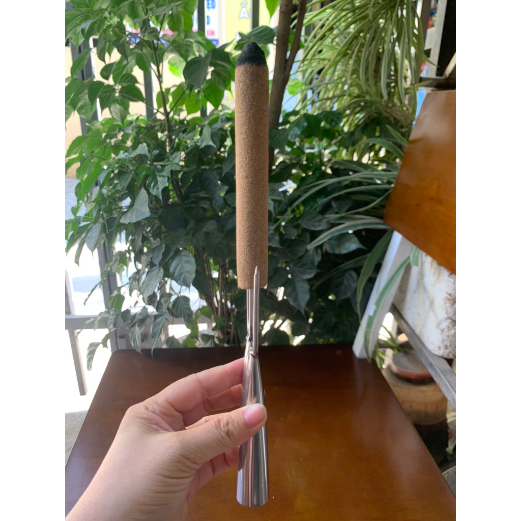 Dĩa Xiên 3 Điếu Ngải Cứu Diện Chẩn - QDH18