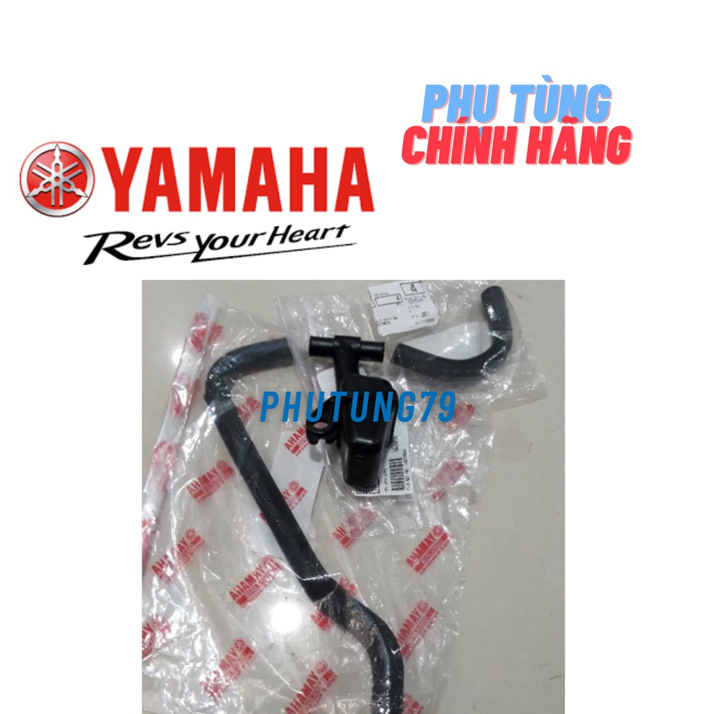 Hộp cộng hưởng và ống hơi Exciter 2006-2014 chính hãng yamaha