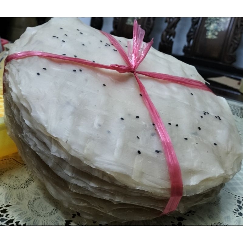 Bánh tráng nướng hành đà lạt