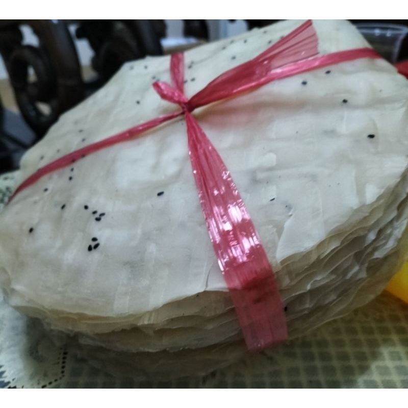 Bánh tráng nướng hành đà lạt