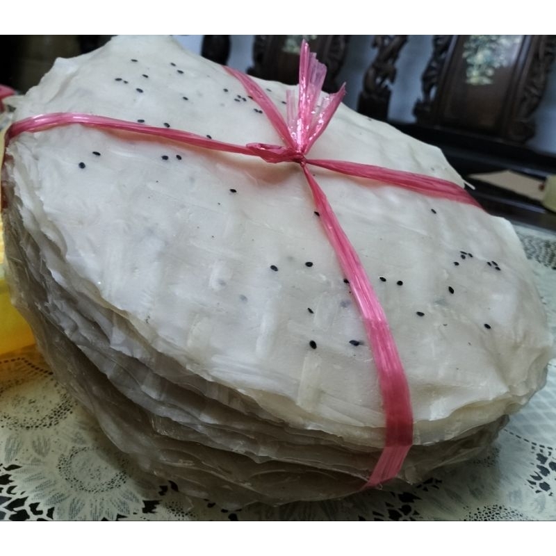 Bánh tráng nướng hành đà lạt