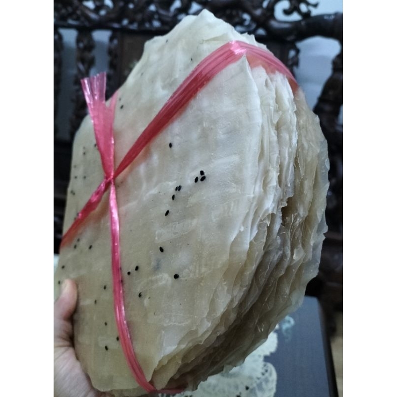 Bánh tráng nướng hành đà lạt