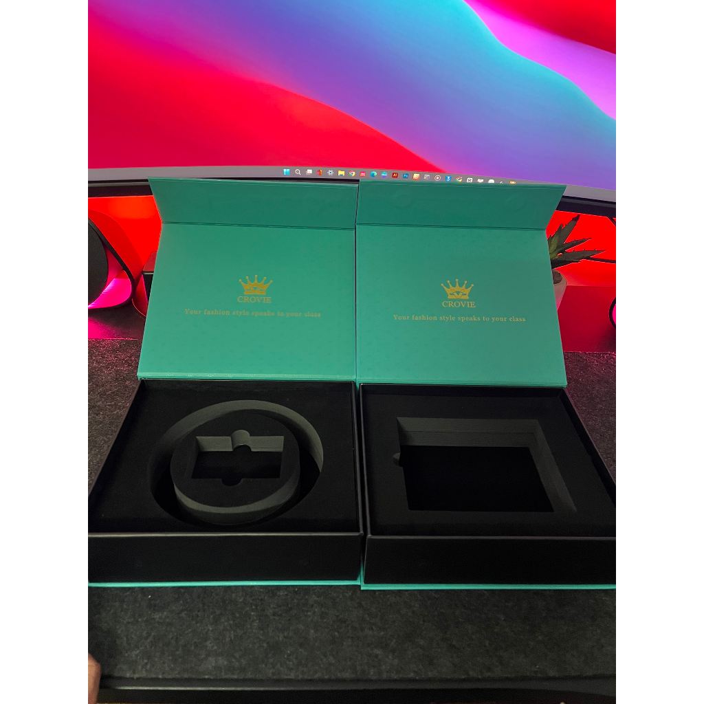 Hộp Đựng Thắt Lưng, Ví CROVIE