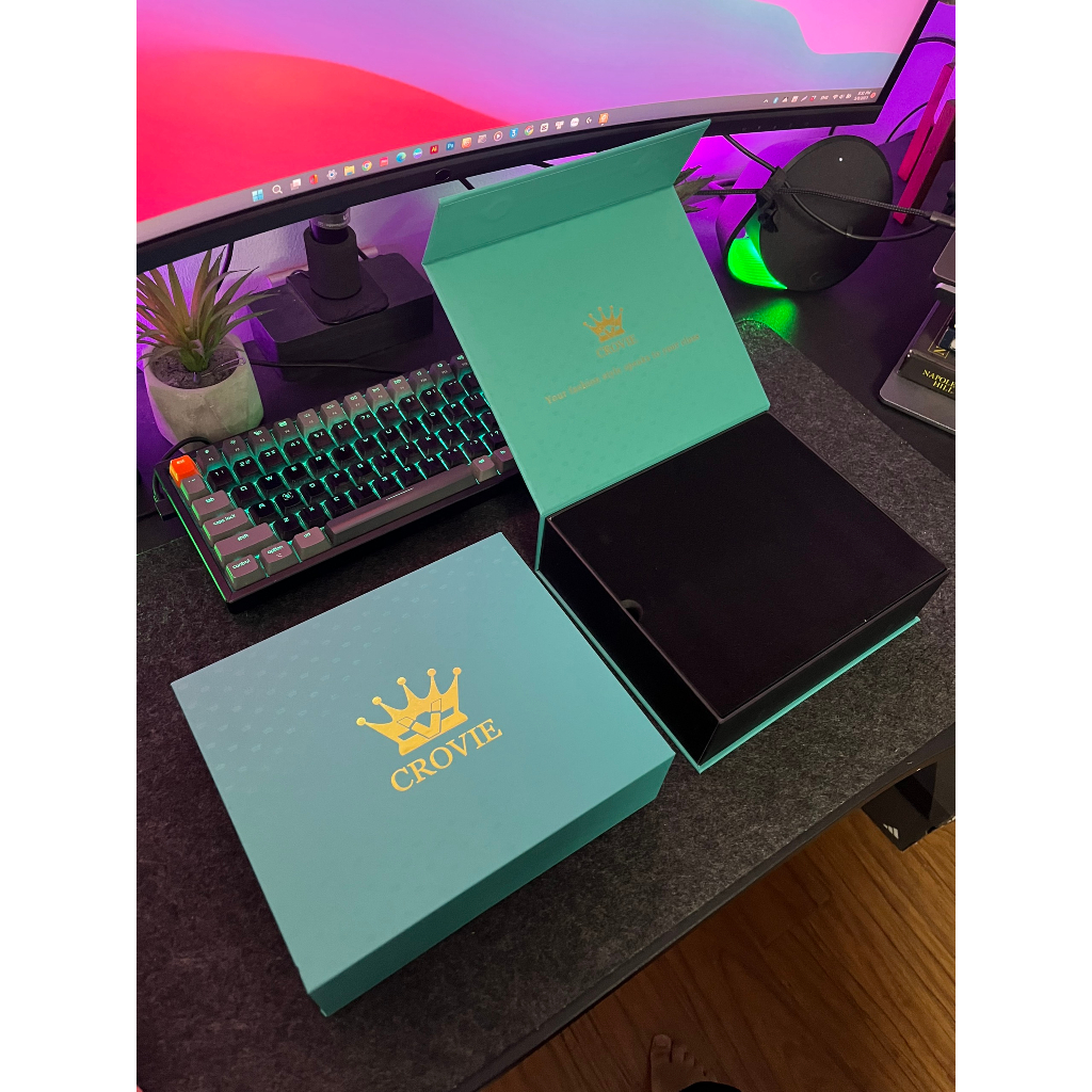 Hộp Đựng Thắt Lưng, Ví CROVIE