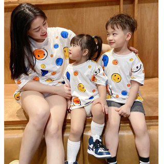 Áo mẹ và bé nhiều hình
