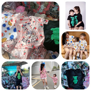 Áo mẹ và bé nhiều hình