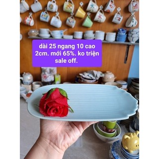 Thố, chén, dĩa sushi bạch ngọc gốm sứ Nhật 2hand