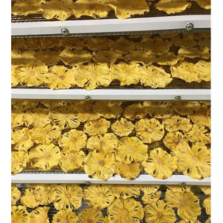 Sỉ 1kg dứa thái lát cắt vỏ sấy lạnh, lát đều không vụn