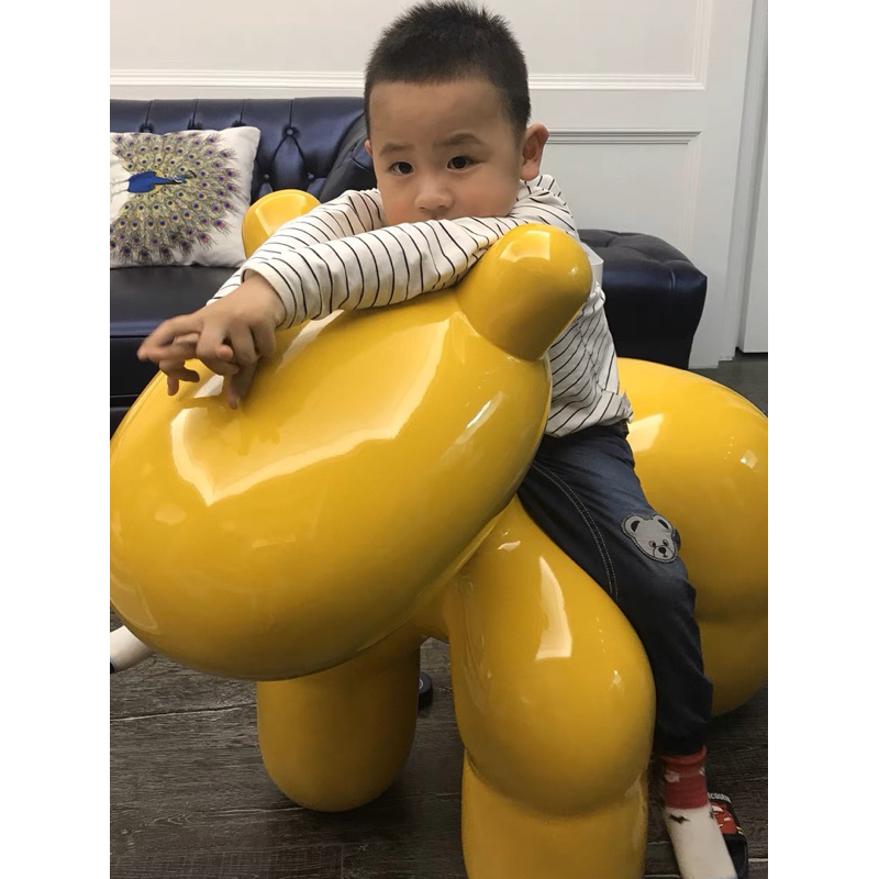 Ghế pony chair bóng nhiều màu phiên bản cao cấp, ghế decor phòng khách