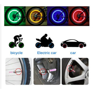 Đèn Led Gắn Van Xe 1 cái