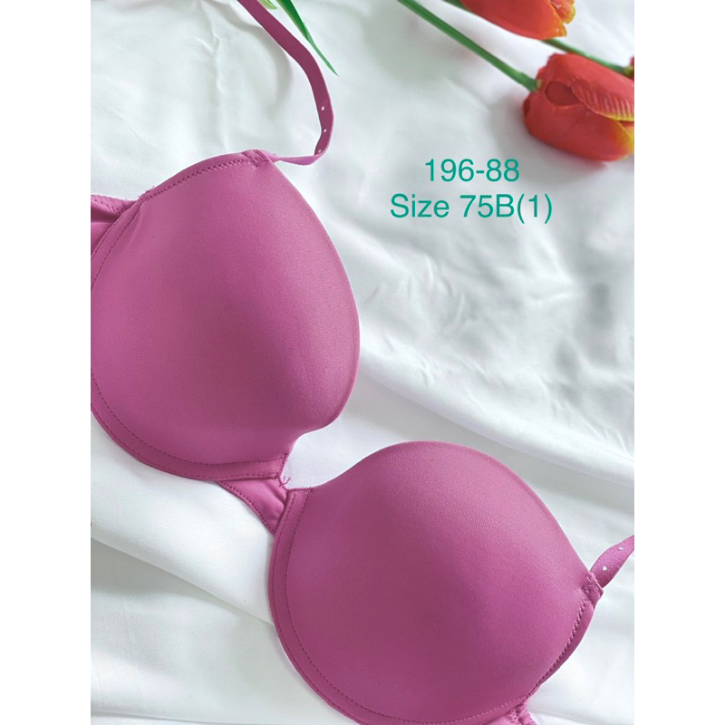 Áo ngực bigsize trơn màu tím size 75B