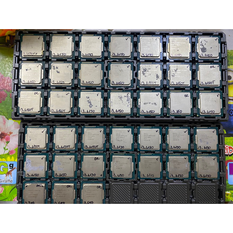 CPU I3 - I5 GIÁ RẺ