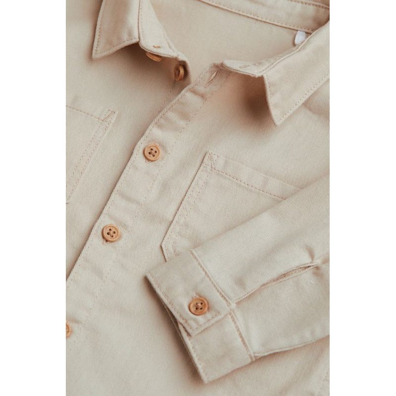 Set 3 món áo thun, sơ mi, quần kaki HM