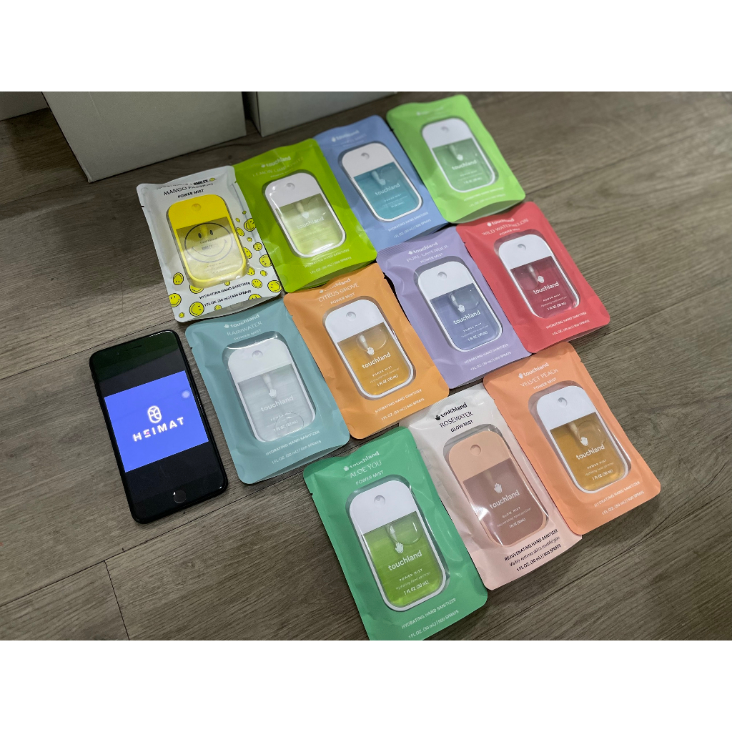 Xịt sát khuẩn Touchland 2023 - Nước rửa tay khô sát khuẩn