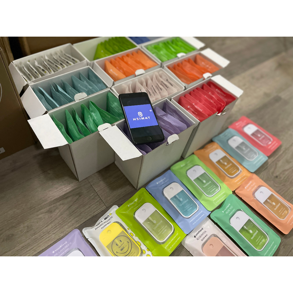 Xịt sát khuẩn Touchland 2023 - Nước rửa tay khô sát khuẩn