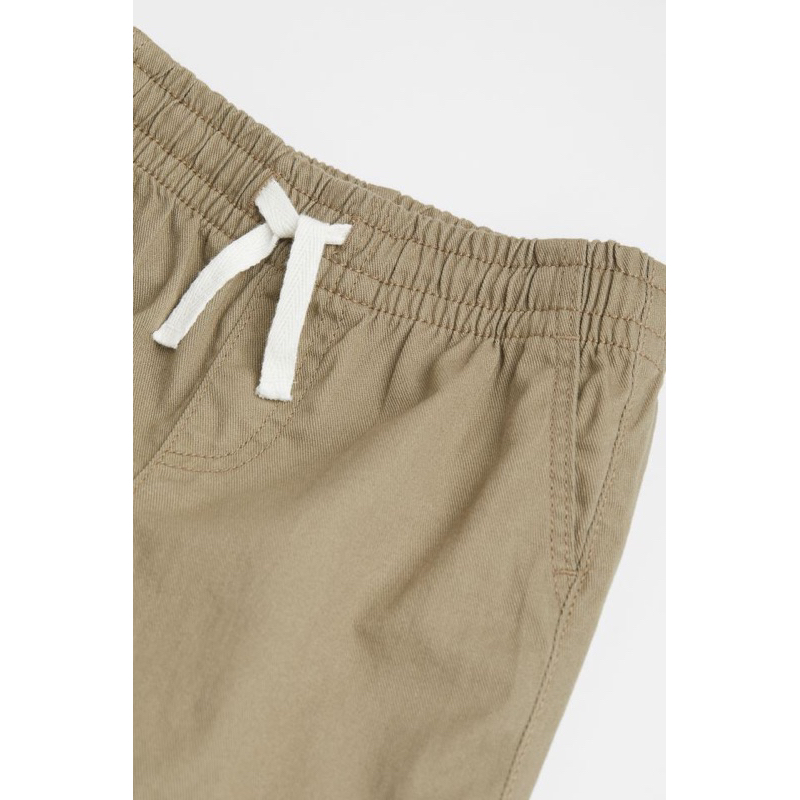 Set 3 món áo thun, sơ mi, quần kaki HM