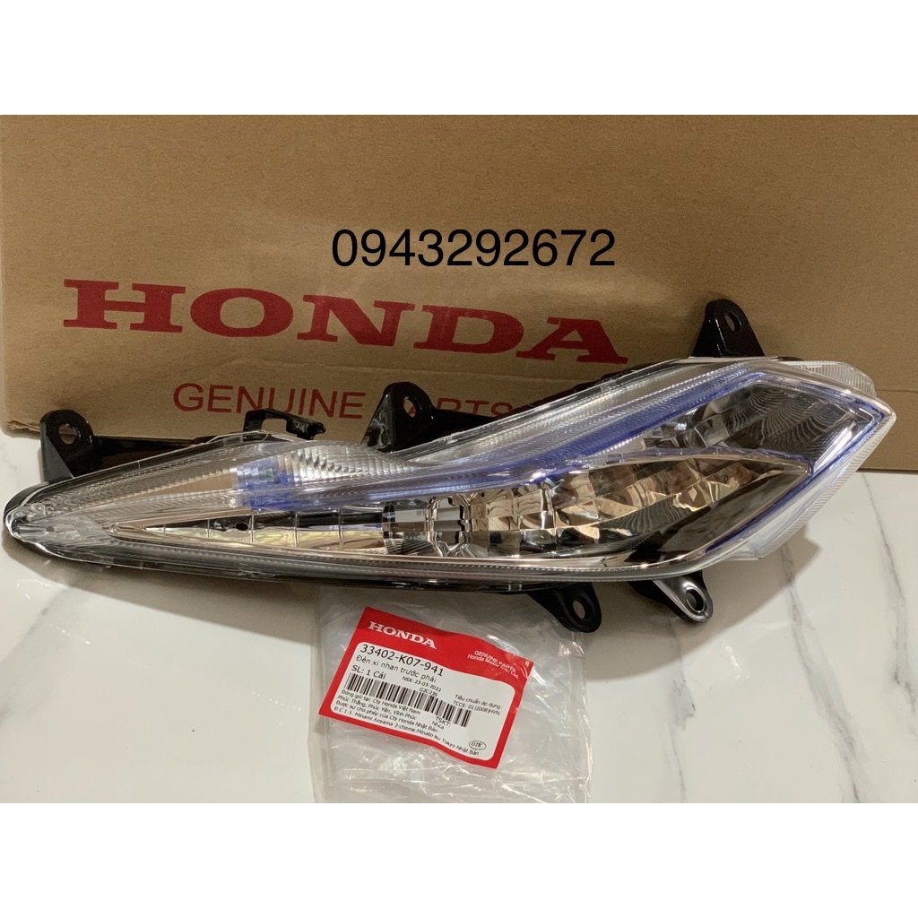Đèn Xi Nhan Trước Phải Rsx 110 ( 2012 ) Bọ Ngựa Honda ( 33402K07941 )