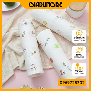 Cuộn giấy lau vải không dệt