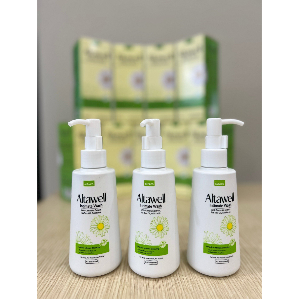 Gel phụ khoa Altawell Intimate Wash chai 150ml