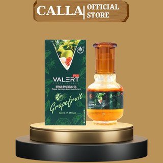 Tinh Dầu Dưỡng Tóc Hữu Cơ Bưởi VALERT REPAIR ESSENTIAL OIL Giúp Phục Hồi Tóc Mạnh Mẽ 60ml