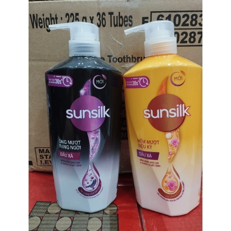 Dầu xả sunsilk 653ml