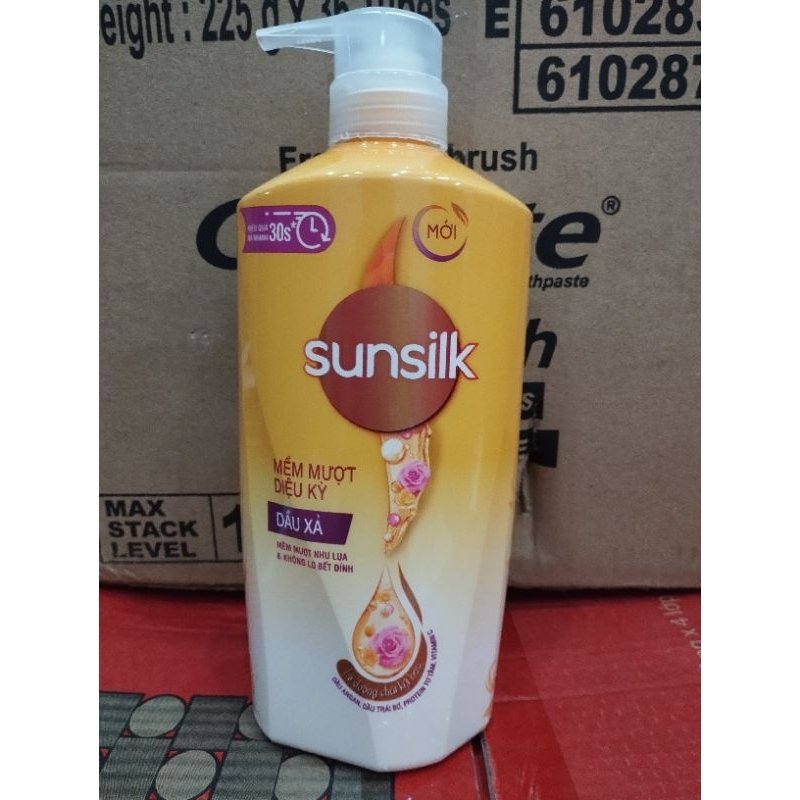 Dầu xả sunsilk 653ml