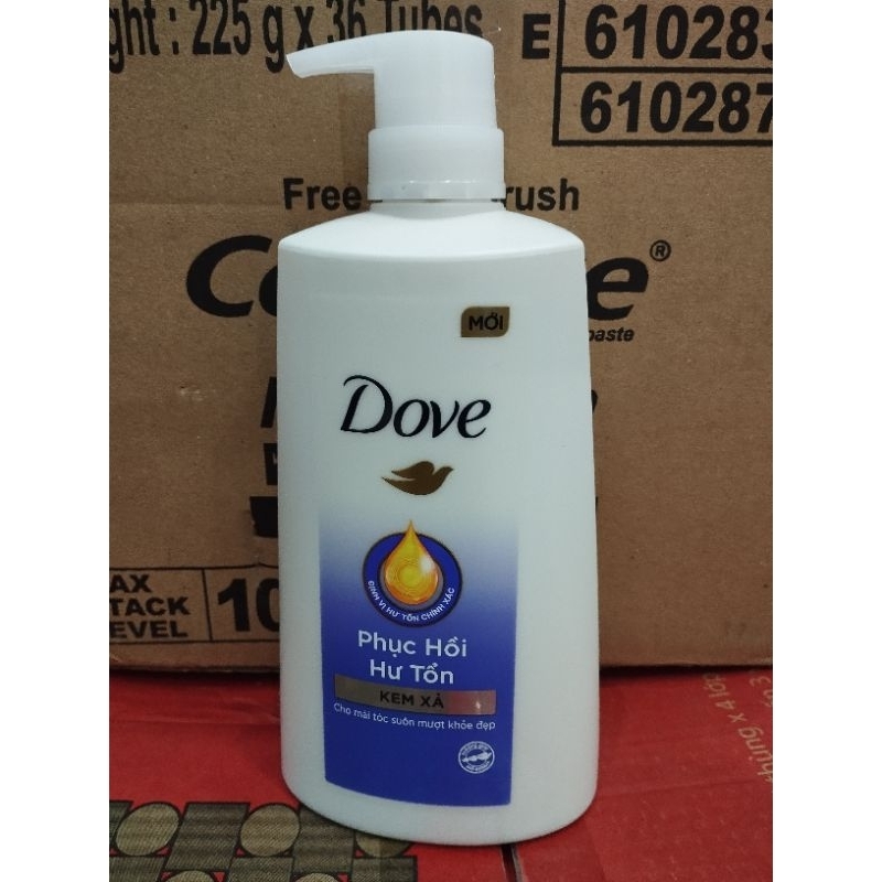 Kem xả tóc Dove 642ml