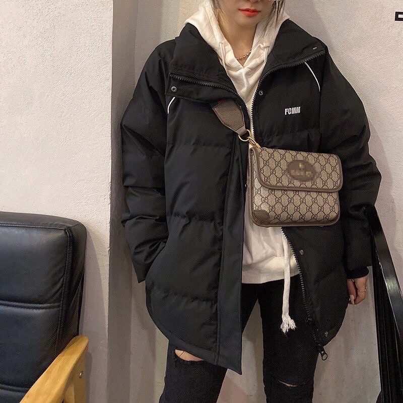 ⚡️[Hight Quality] Hàng Có Sẵn!! Túi Gc Neo Vintage GG Belt Bag - Họa Tiết Monogram Thêu Logo Hổ Cực Sang Trọng Full Box