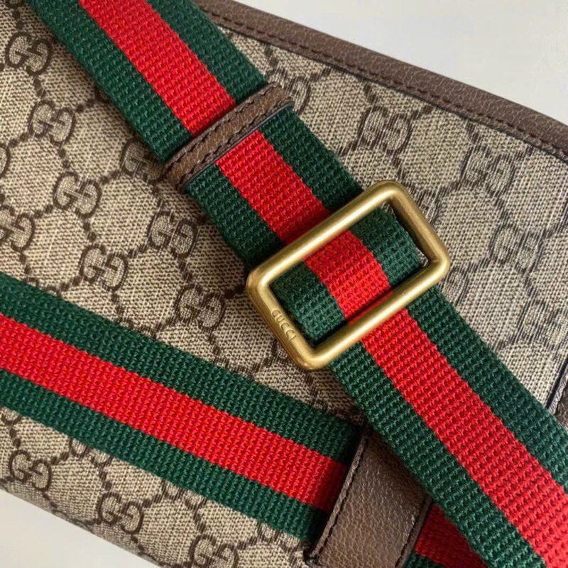 ⚡️[Hight Quality] Hàng Có Sẵn!! Túi Gc Neo Vintage GG Belt Bag - Họa Tiết Monogram Thêu Logo Hổ Cực Sang Trọng Full Box