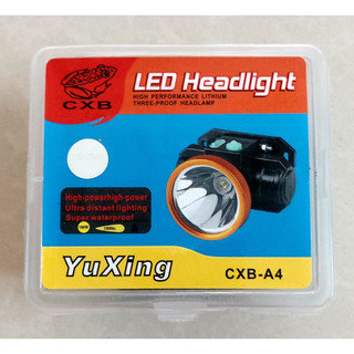 Đèn pin đội đầu CXB - A4