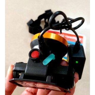 Đèn pin đội đầu CXB - A4