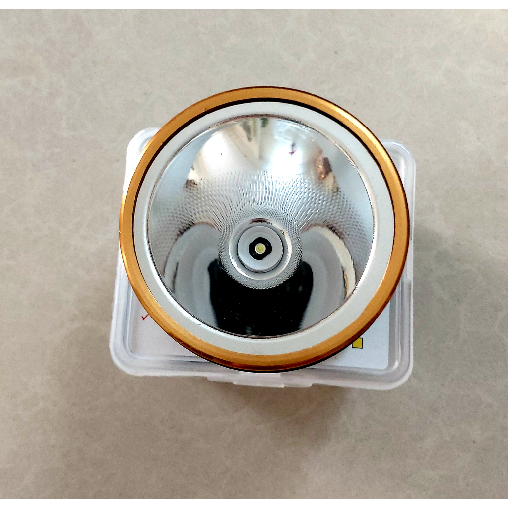 Đèn pin đội đầu NĐ-004, đèn soi ếch, bắt cá