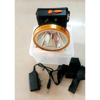 Đèn pin đội đầu NĐ-004, đèn soi ếch, bắt cá