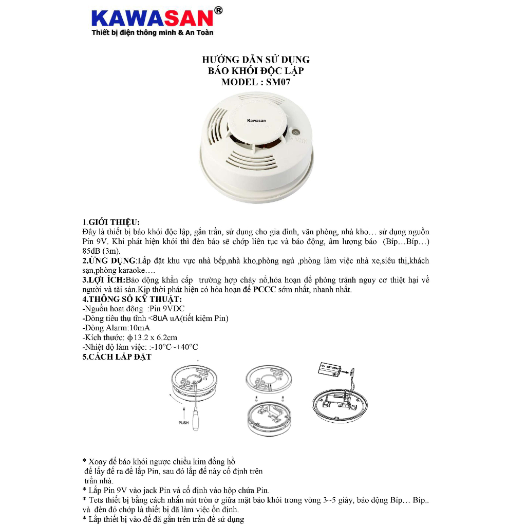 BÁO KHÓI ĐỘC LẬP SM07
