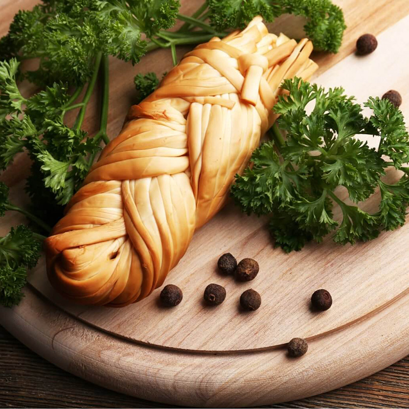 Phô mai dây Nga hun khói Solse 100g , phomai kéo sợi sữa bò